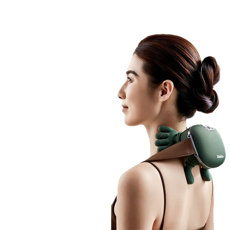 Electric Neck And Shoulder Muscle Massager Wireless
