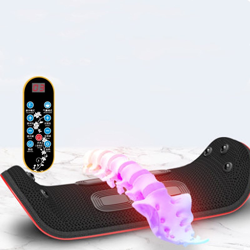 Relaxation Electric Lumbar Traction Device Waist Back Massager