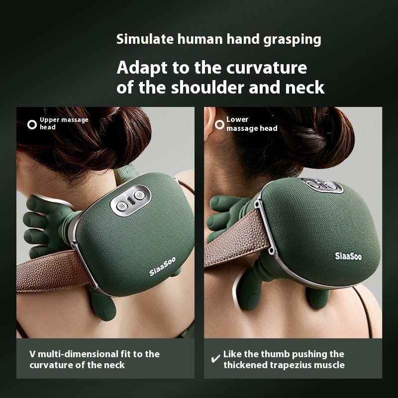 Electric Neck And Shoulder Muscle Massager Wireless