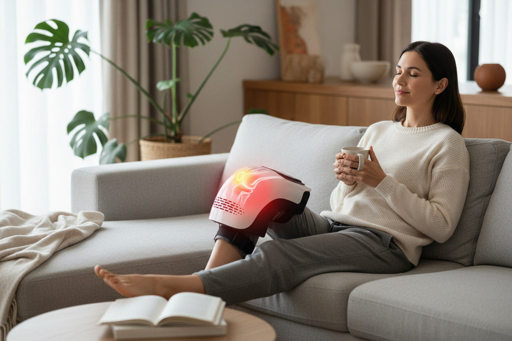 Intelligent Heating Knee Massager