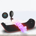 Relaxation Electric Lumbar Traction Device Waist Back Massager