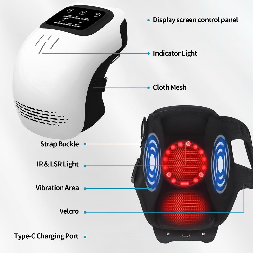 Intelligent Heating Knee Massager