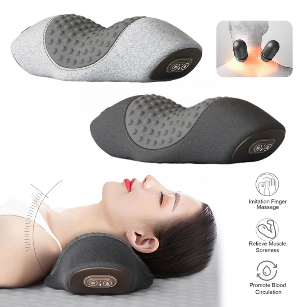 Electric Neck Massager Pillow