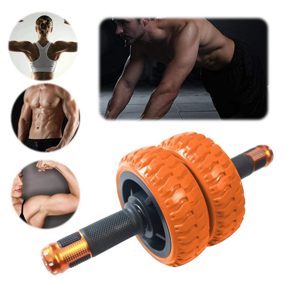 Ab Roller Wheel for Abdominal & Core Strength Training