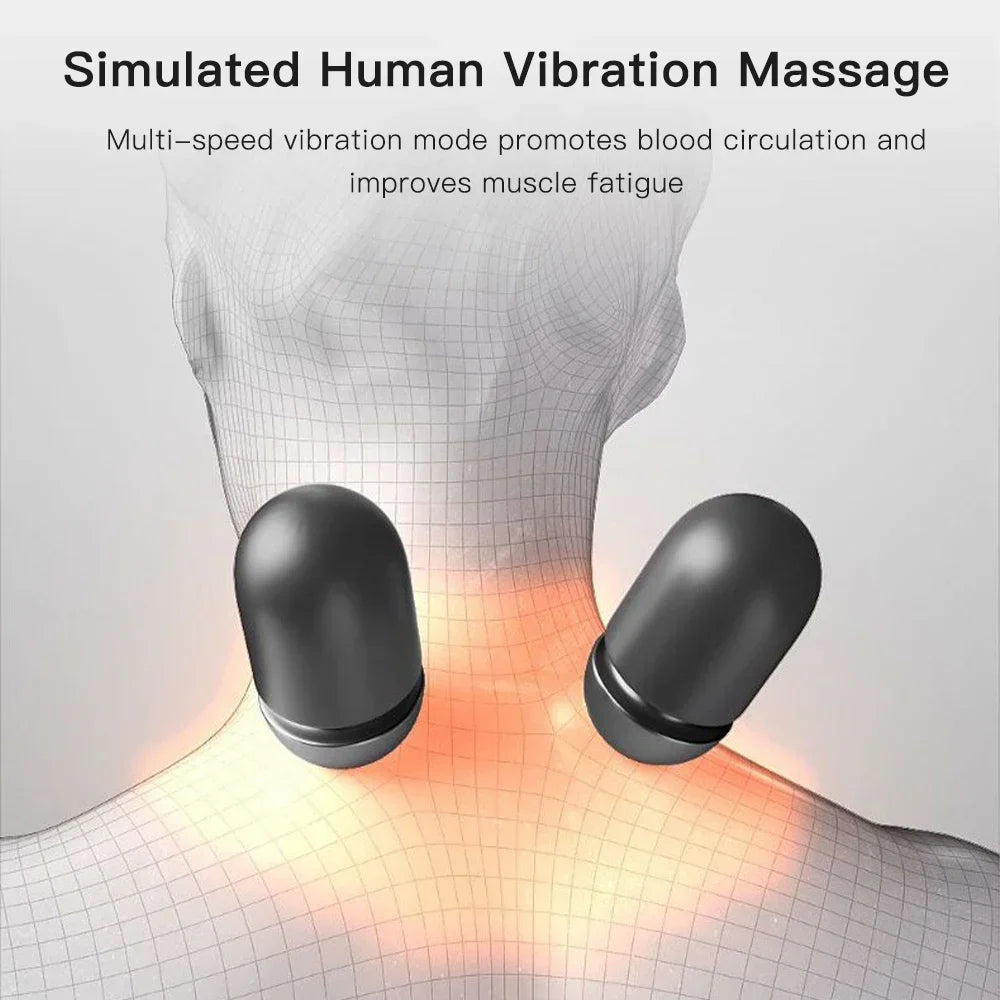 Electric Neck Massager Pillow