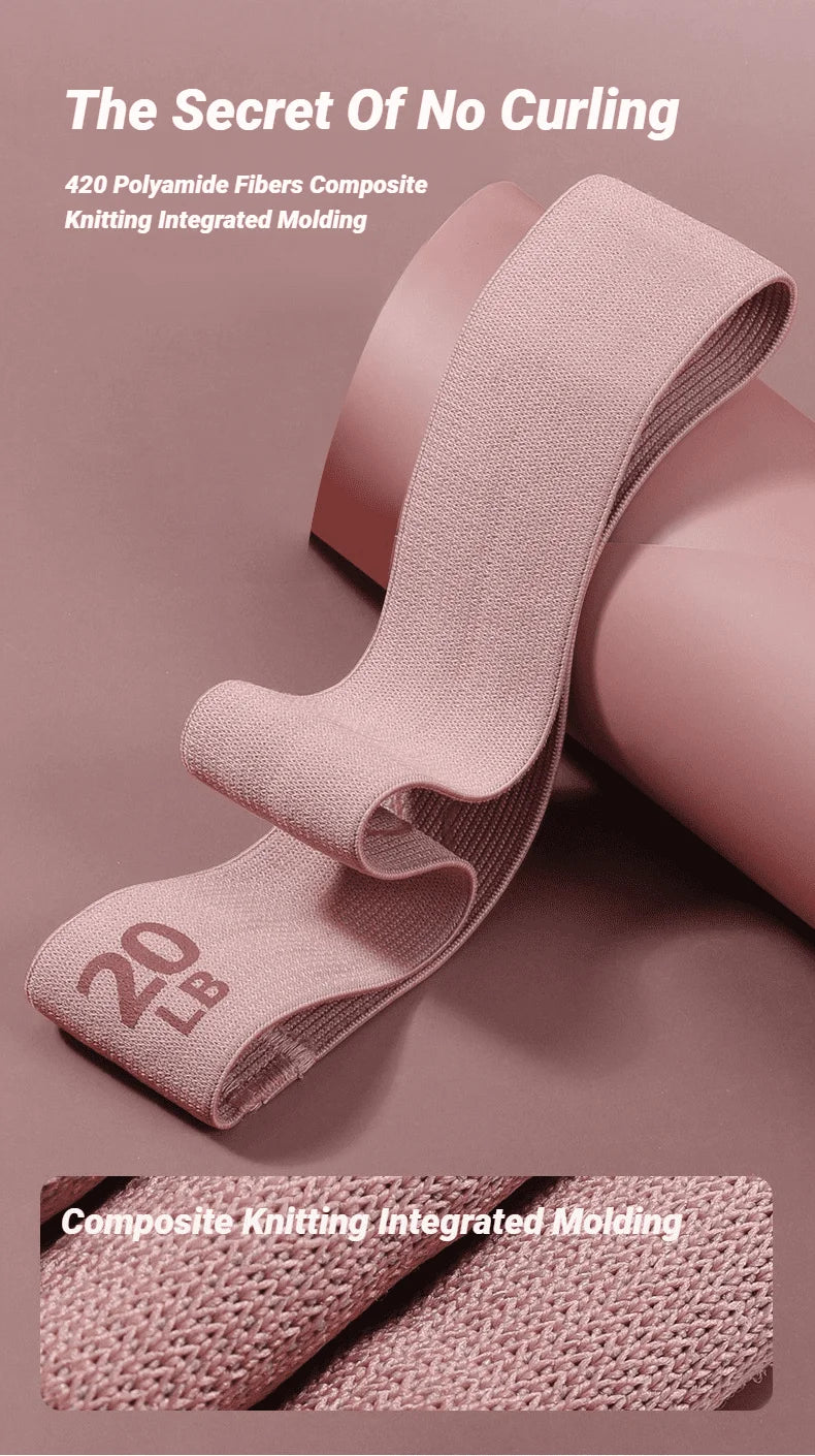 20-90LB Resistance Bands For Legs And Butt Hip