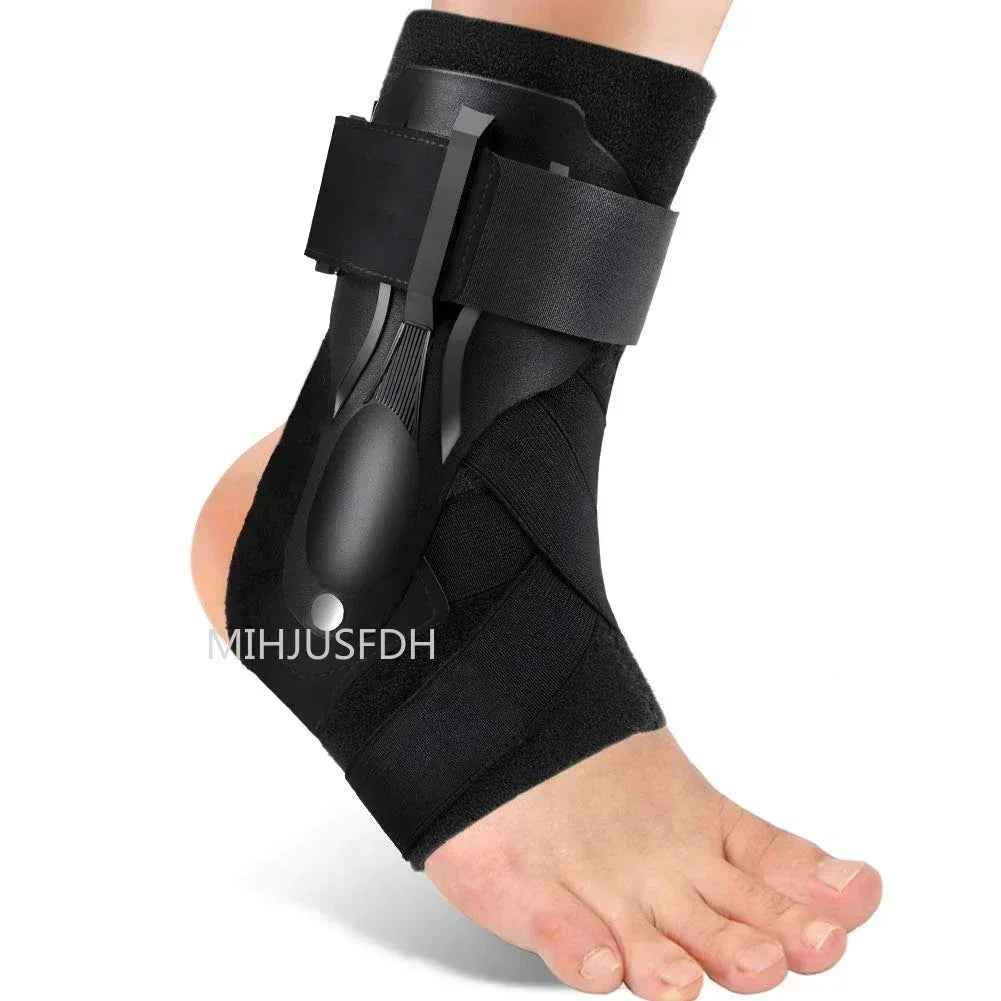 Ankle Brace for Sprained Ankle Support with Side Stabilizers