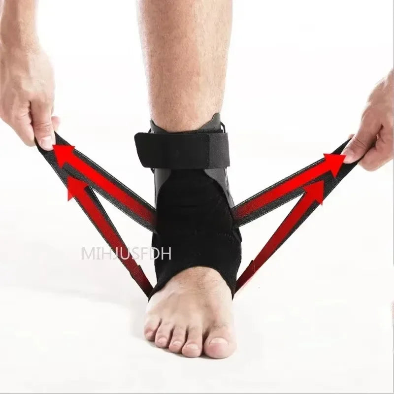 Ankle Brace for Sprained Ankle Support with Side Stabilizers