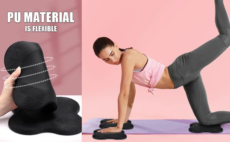Yoga Kneeling Mat  Support Knee & Elbow