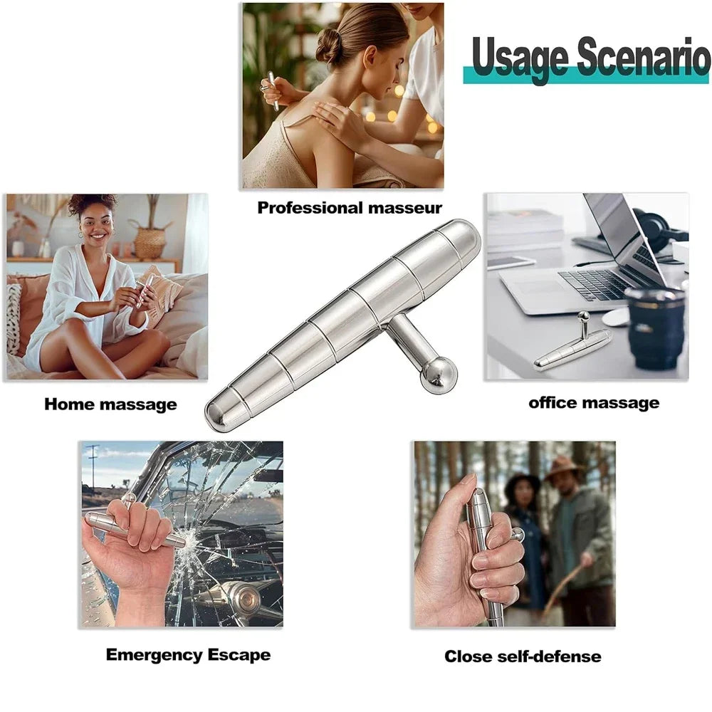 Stainless Steel Deep Tissue Massage Tool