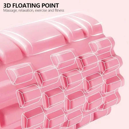 Foam Roller for Back,Leg, Arms Muscle Massage Relaxation Pain Relief Exercise Tools