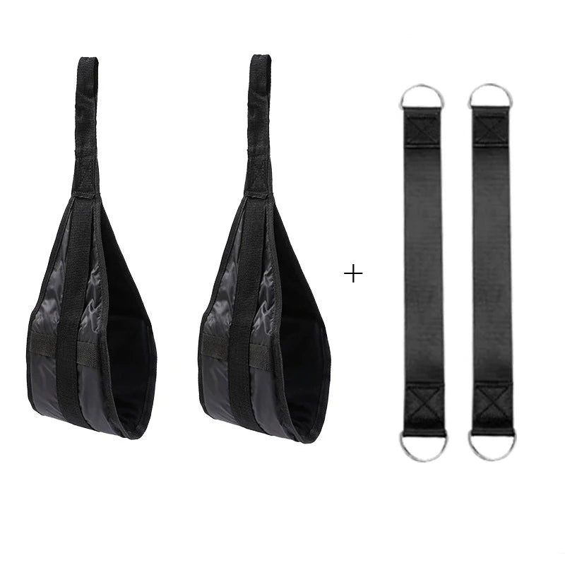 Fitness AB Sling Straps Suspension Rip-Resistant Heavy Duty Pair