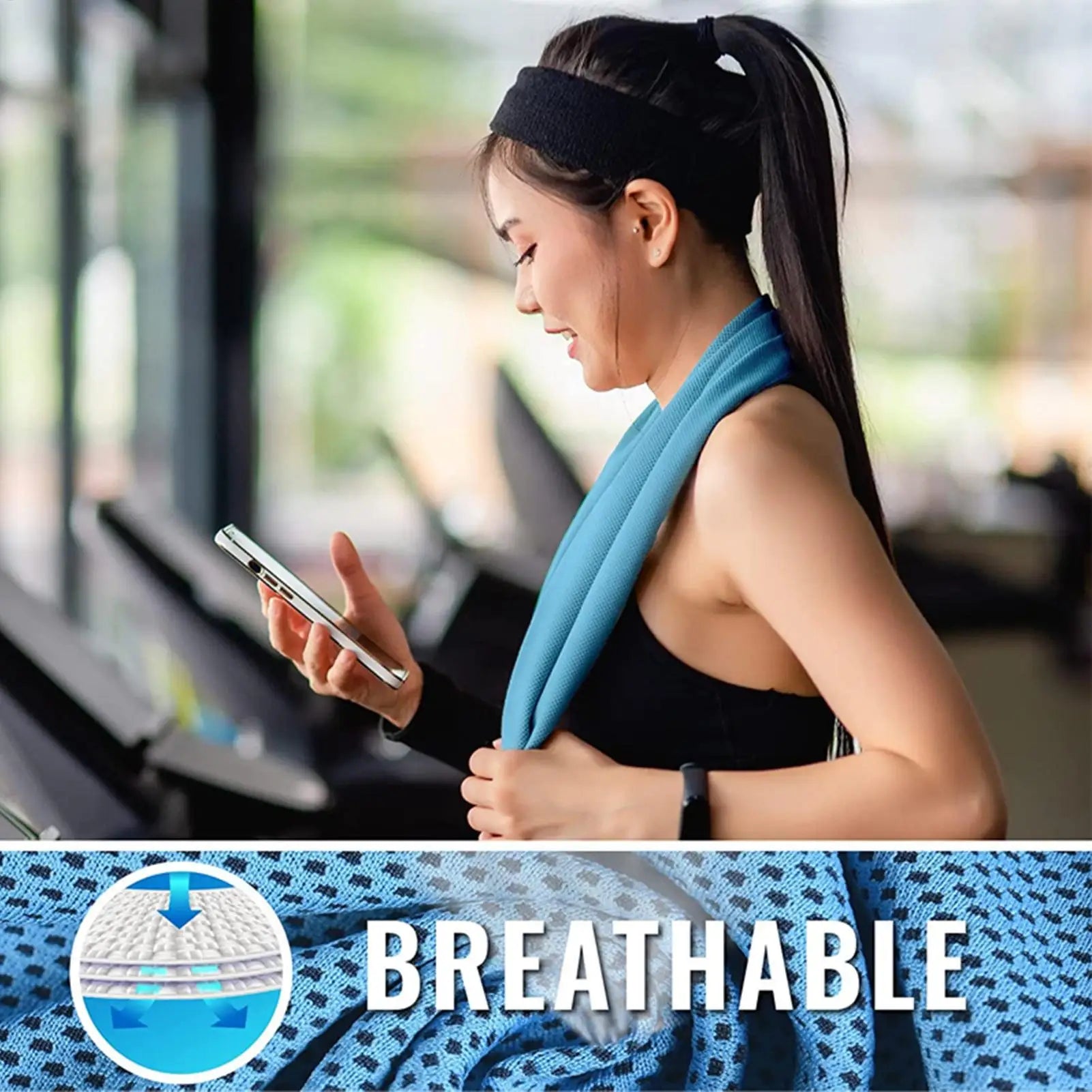 Cooling Towels for Neck and Face Microfiber