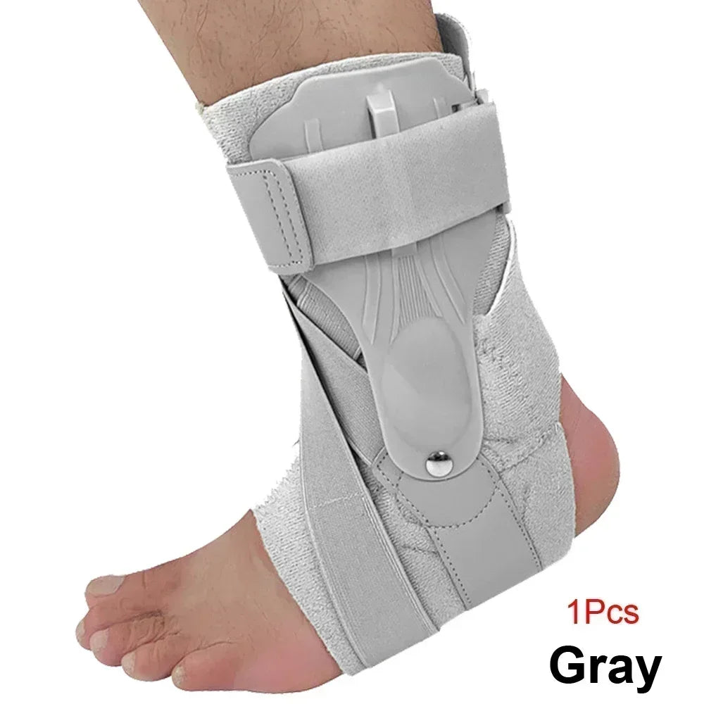 Ankle Brace for Sprained Ankle Support with Side Stabilizers