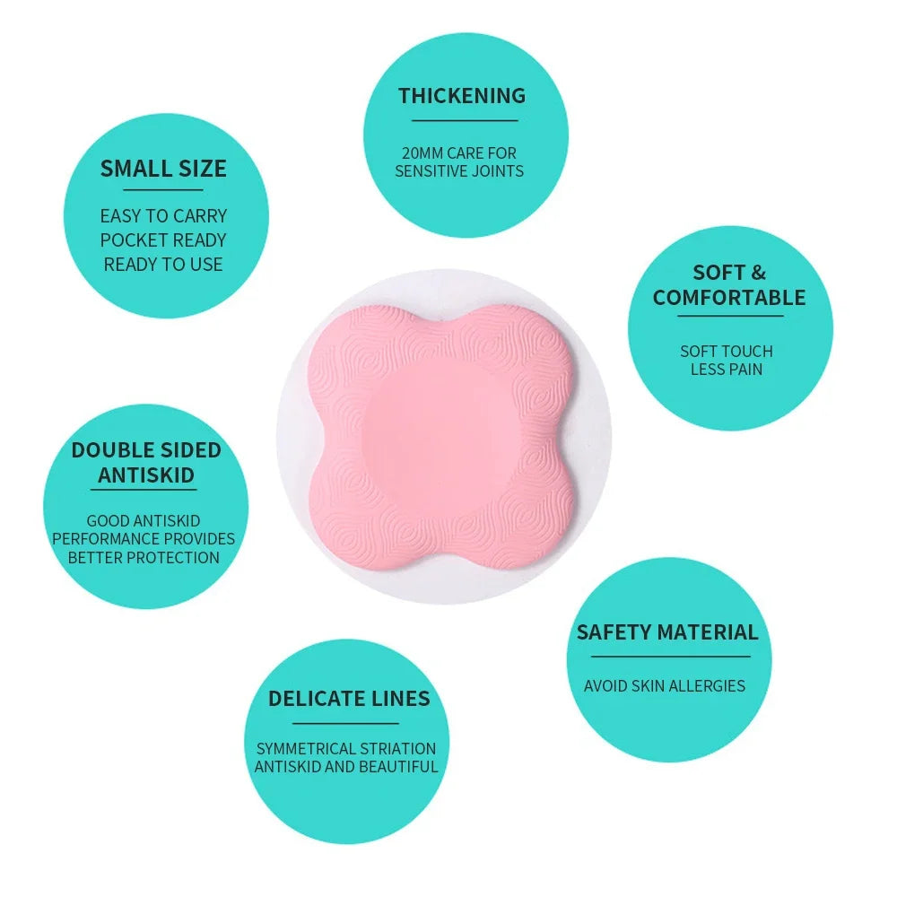 Yoga Kneeling Mat  Support Knee & Elbow