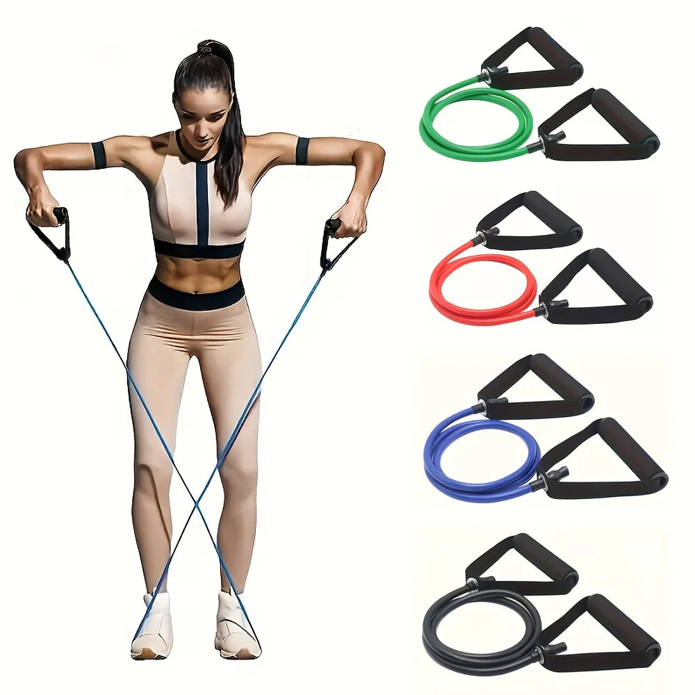 1pc 4-Level Resistance Bands