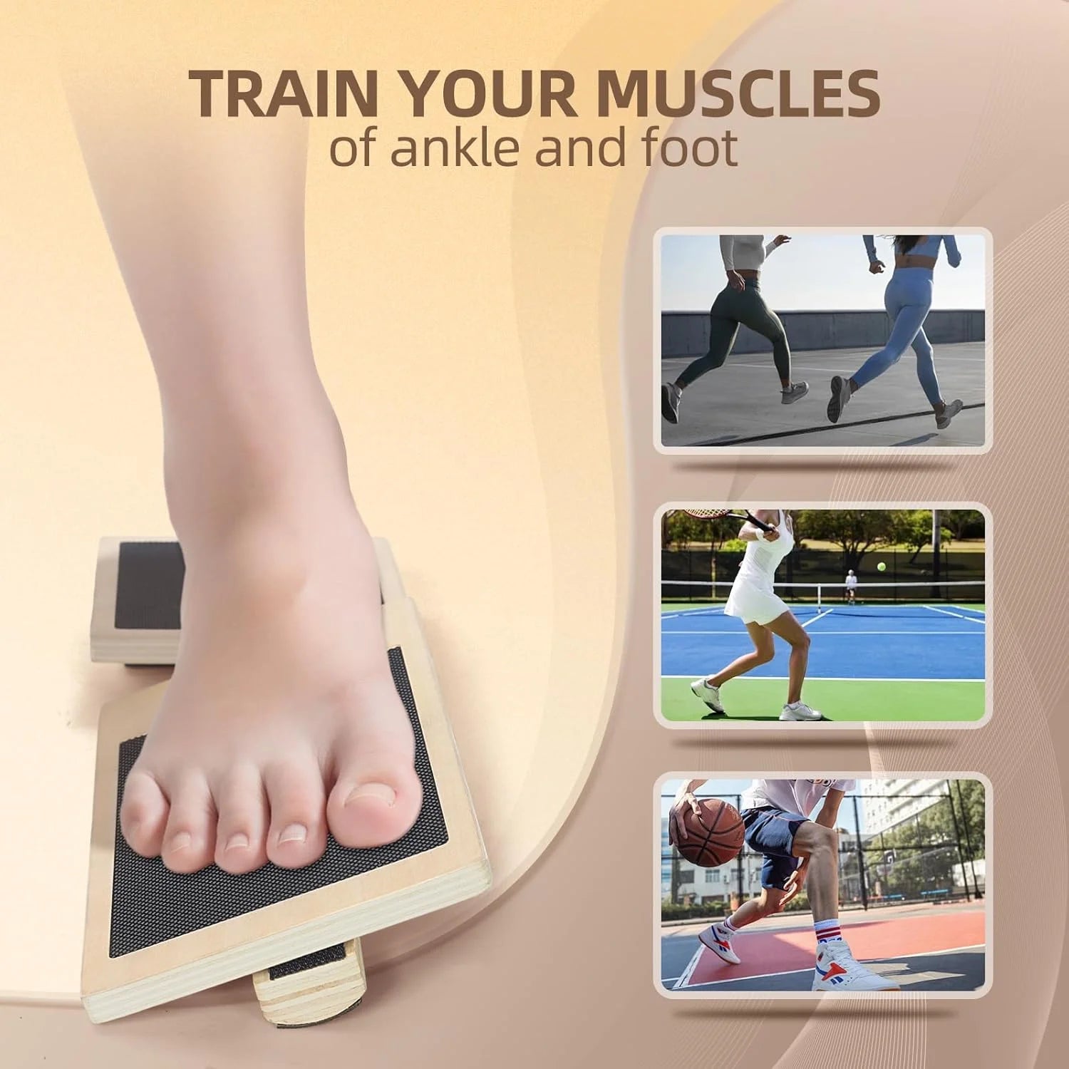 Ankle Strengthener Exerciser for Sprained