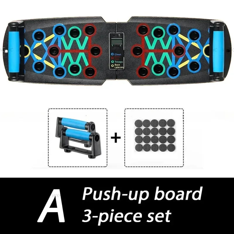 Push-up Board Set For Chest Abdomen Arms/Back Training