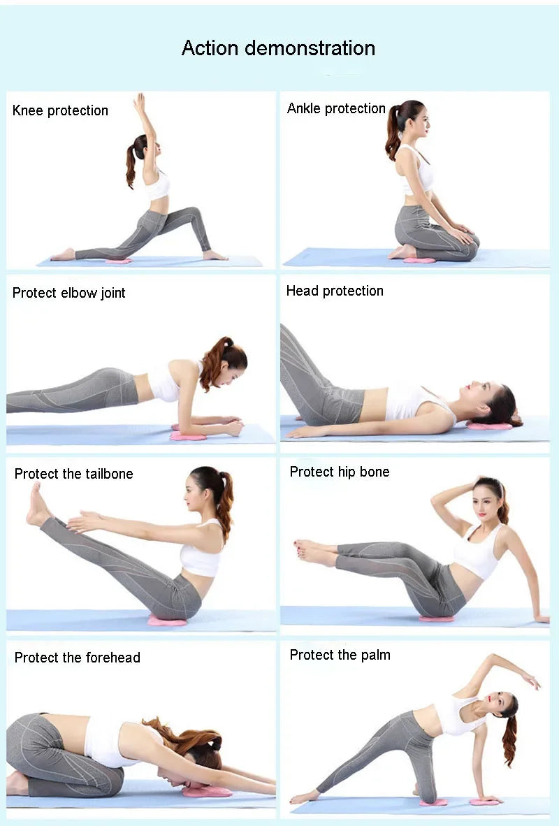 Yoga Kneeling Mat  Support Knee & Elbow