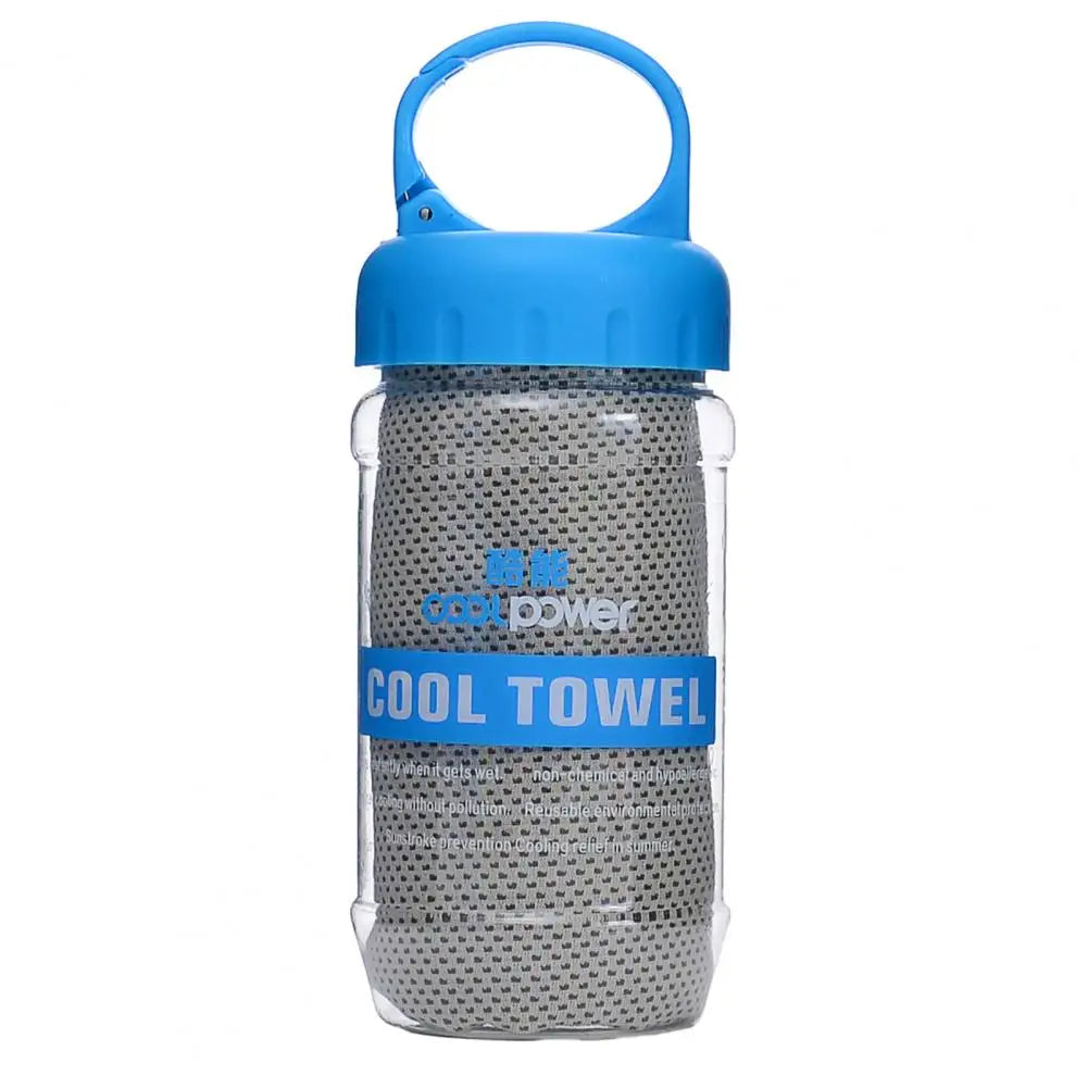Instant Cooling Towel Sweat Absorption Running Towel Yoga