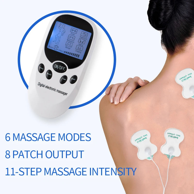 EMS Electric Muscle Massager Muscle Stimulator
