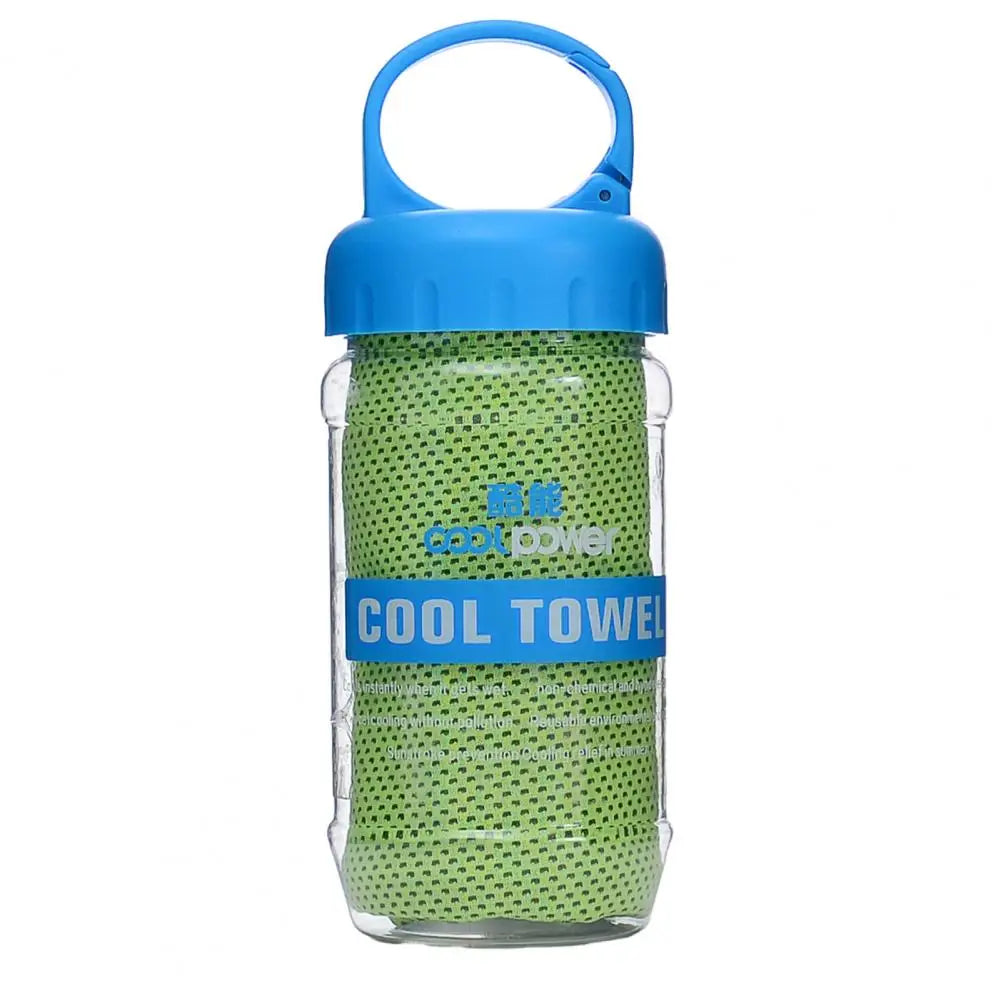 Instant Cooling Towel Sweat Absorption Running Towel Yoga