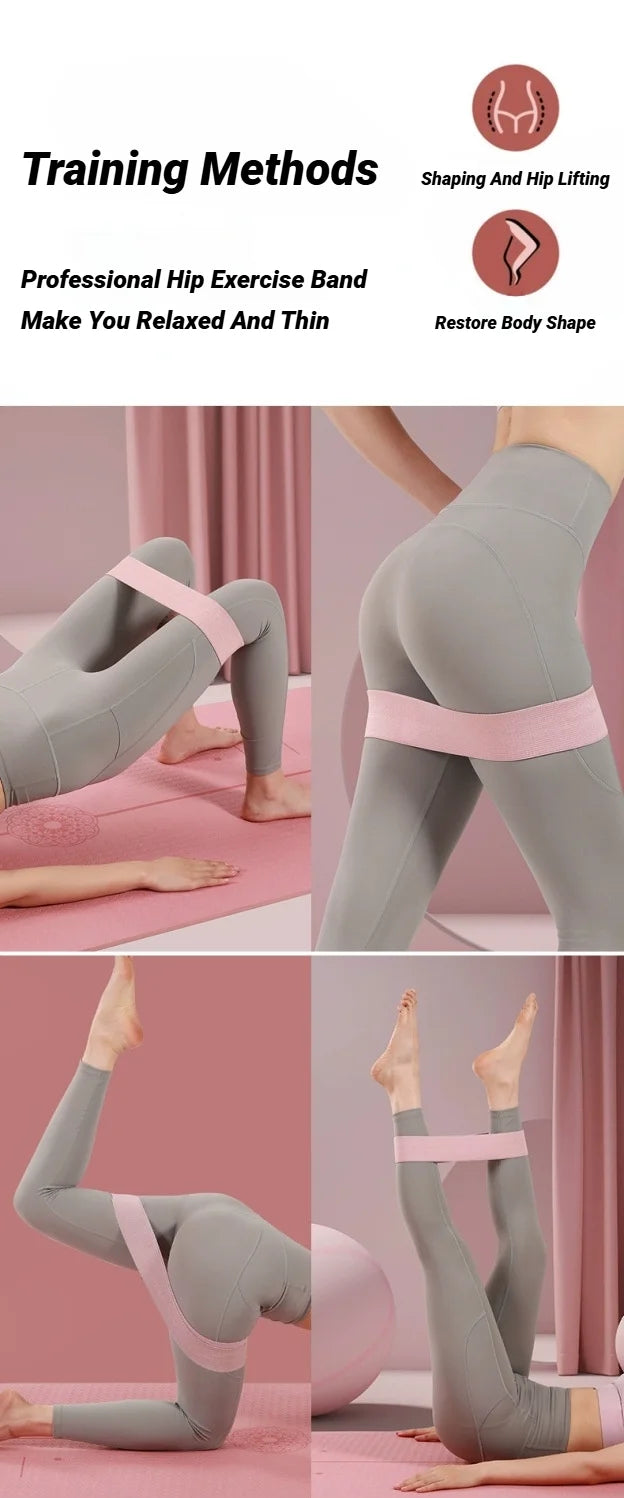 20-90LB Resistance Bands For Legs And Butt Hip