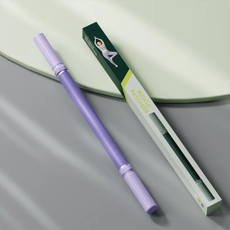 1 Yoga Foam Roller for Muscle Relaxation and Stretching