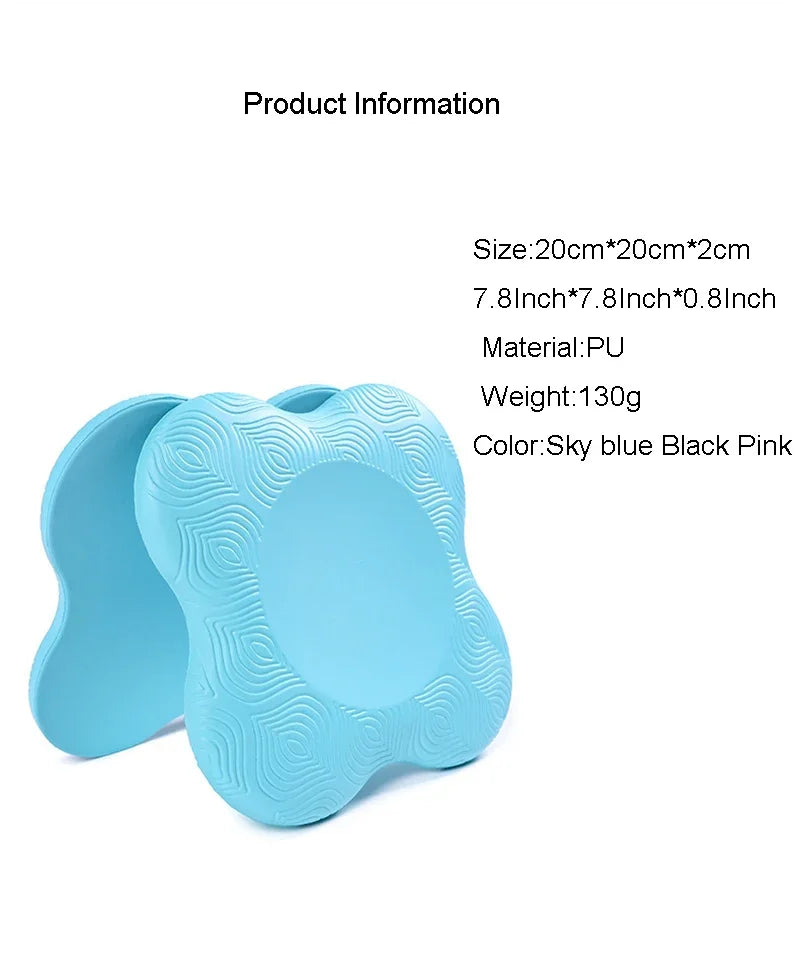 Yoga Kneeling Mat  Support Knee & Elbow
