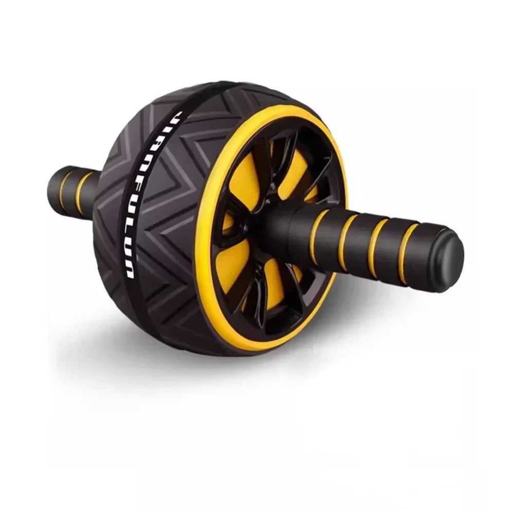 Ab Roller Abdominal Wheel For Both Men And Women, Dual-Wheel Silent Ab Roller