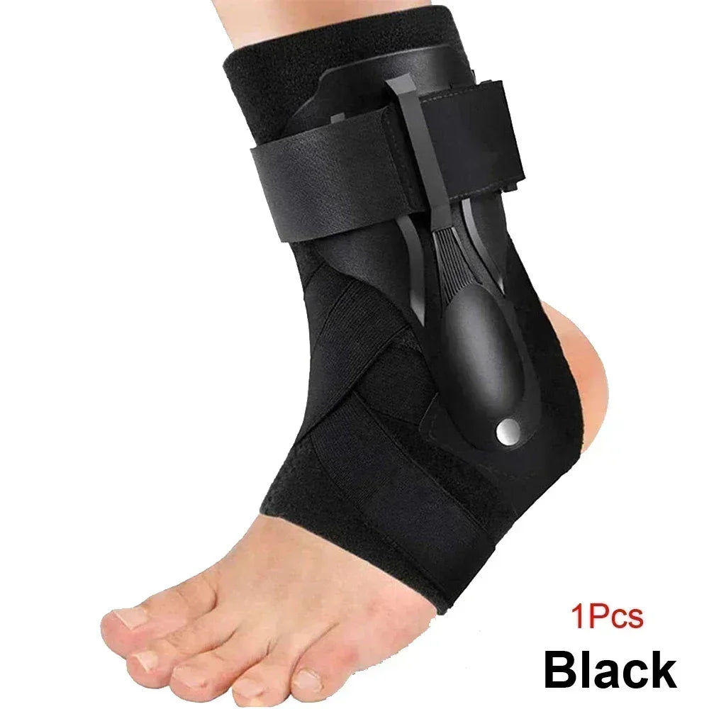 Ankle Brace for Sprained Ankle Support with Side Stabilizers