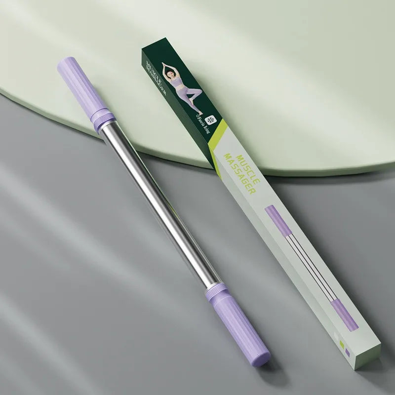 1 Yoga Foam Roller for Muscle Relaxation and Stretching