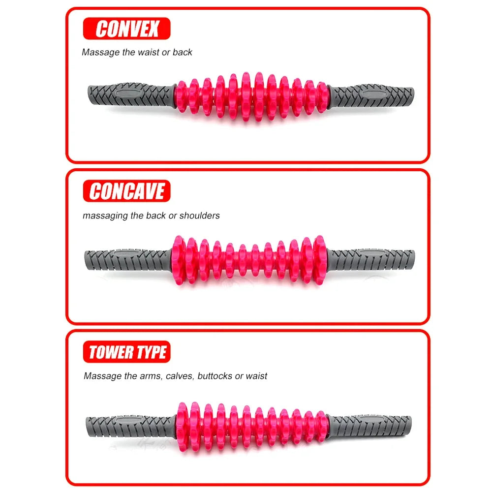 Body Massage Sticks Muscle Roller