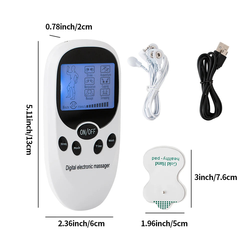 EMS Electric Muscle Massager Muscle Stimulator