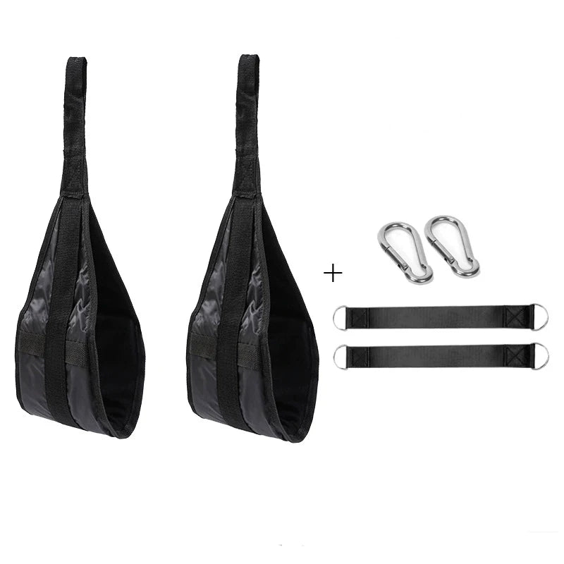 Fitness AB Sling Straps Suspension Rip-Resistant Heavy Duty Pair