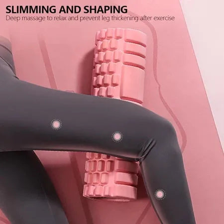 Foam Roller for Back,Leg, Arms Muscle Massage Relaxation Pain Relief Exercise Tools