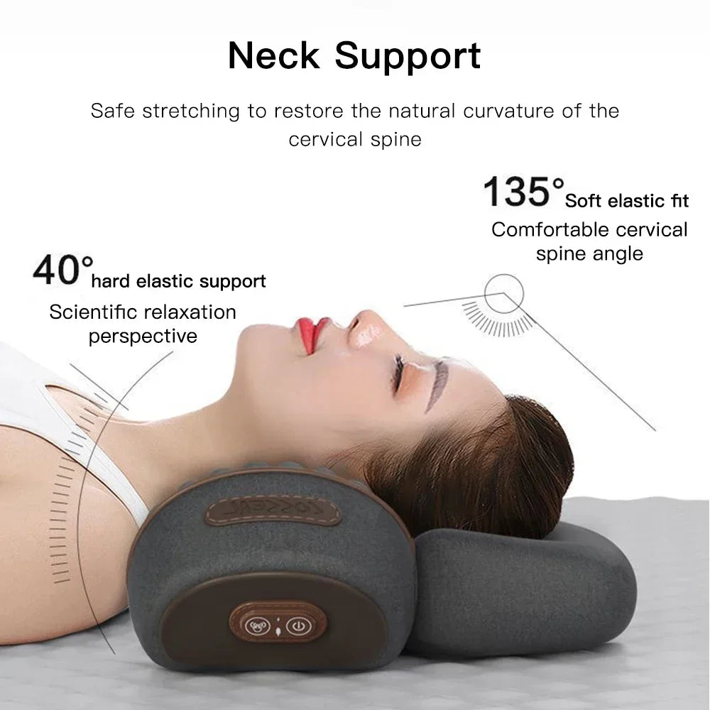 Electric Neck Massager Pillow