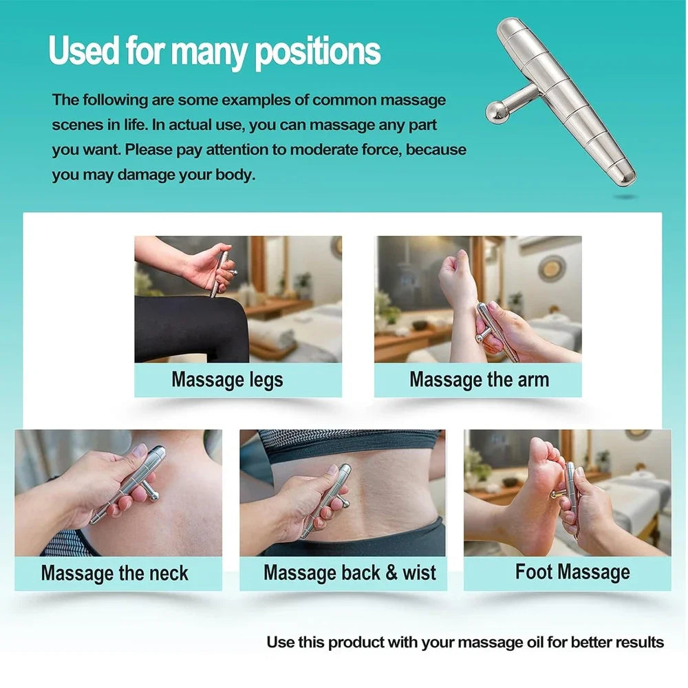 Stainless Steel Deep Tissue Massage Tool