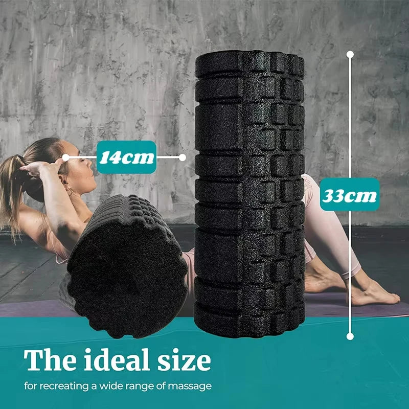 33cm Fitness Foam Roller Yoga Massage Roller