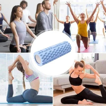 Foam Roller for Back,Leg, Arms Muscle Massage Relaxation Pain Relief Exercise Tools