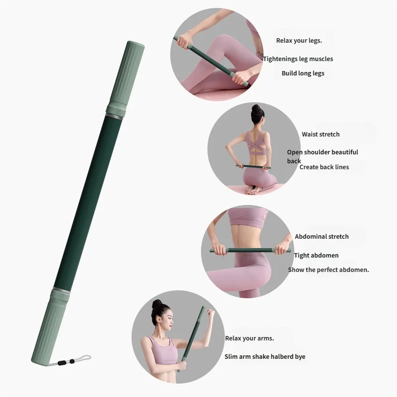 1 Yoga Foam Roller for Muscle Relaxation and Stretching