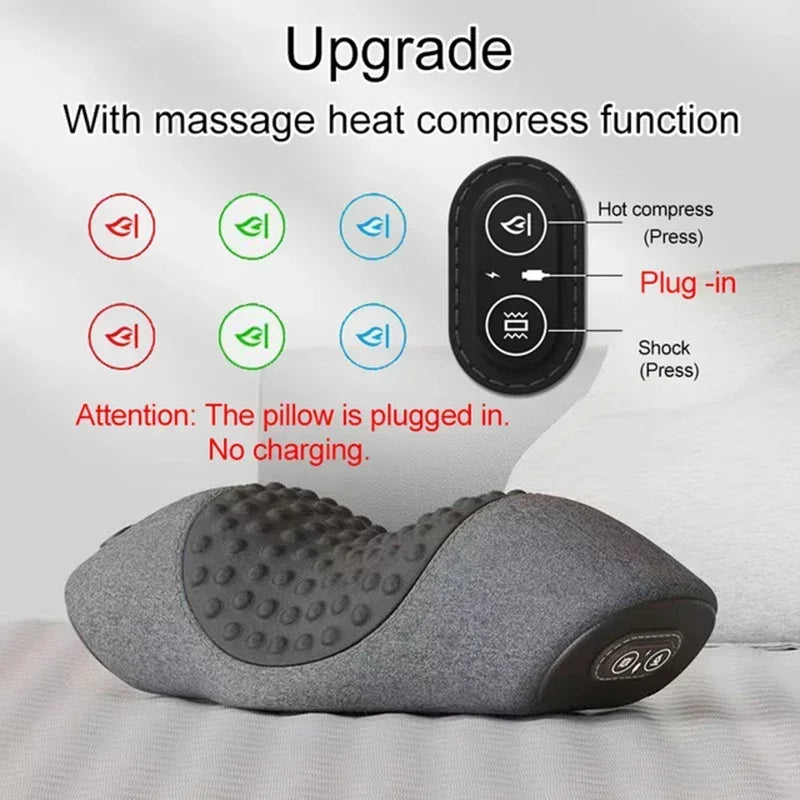 Electric Neck Massager Pillow