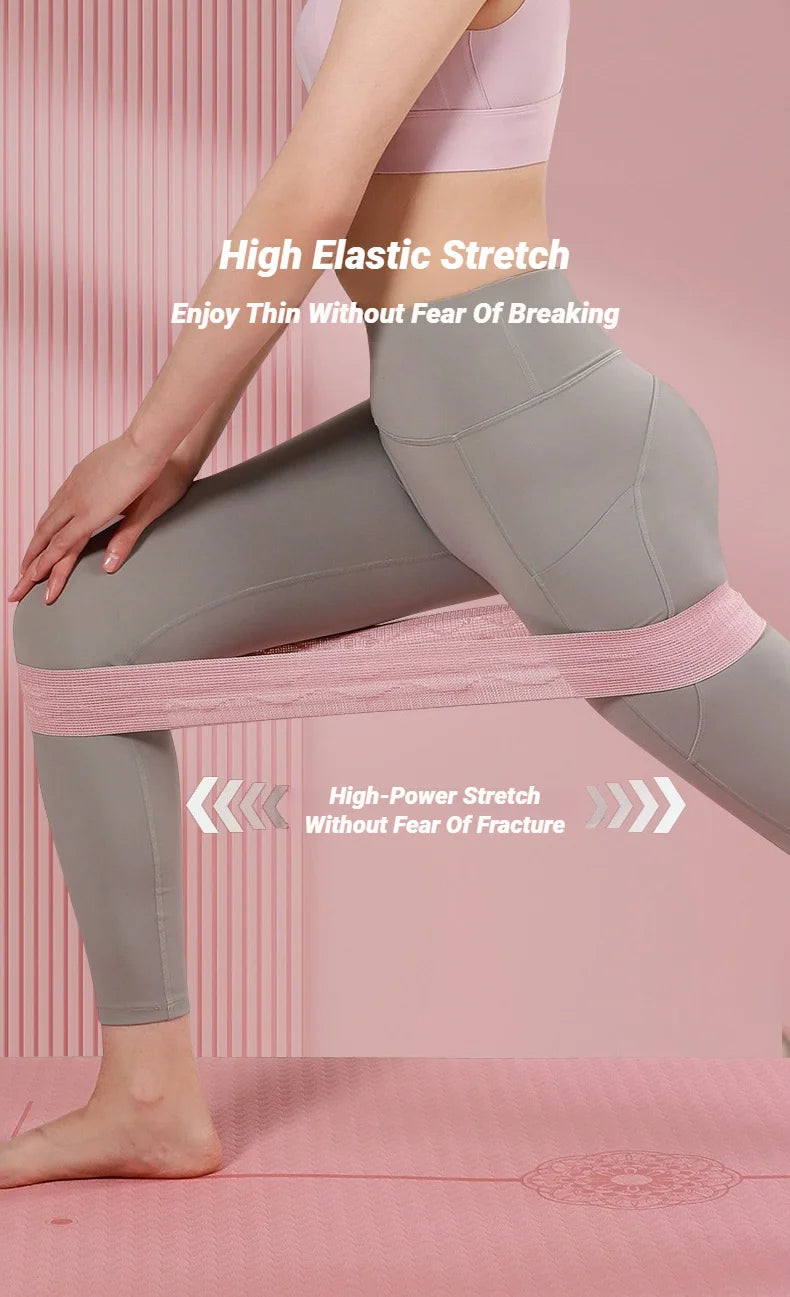 20-90LB Resistance Bands For Legs And Butt Hip