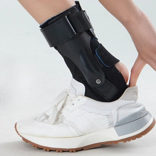 Ankle Brace for Sprained Ankle Support with Side Stabilizers