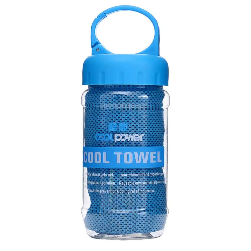 Instant Cooling Towel Sweat Absorption Running Towel Yoga