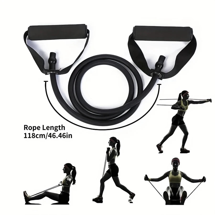 1pc 4-Level Resistance Bands