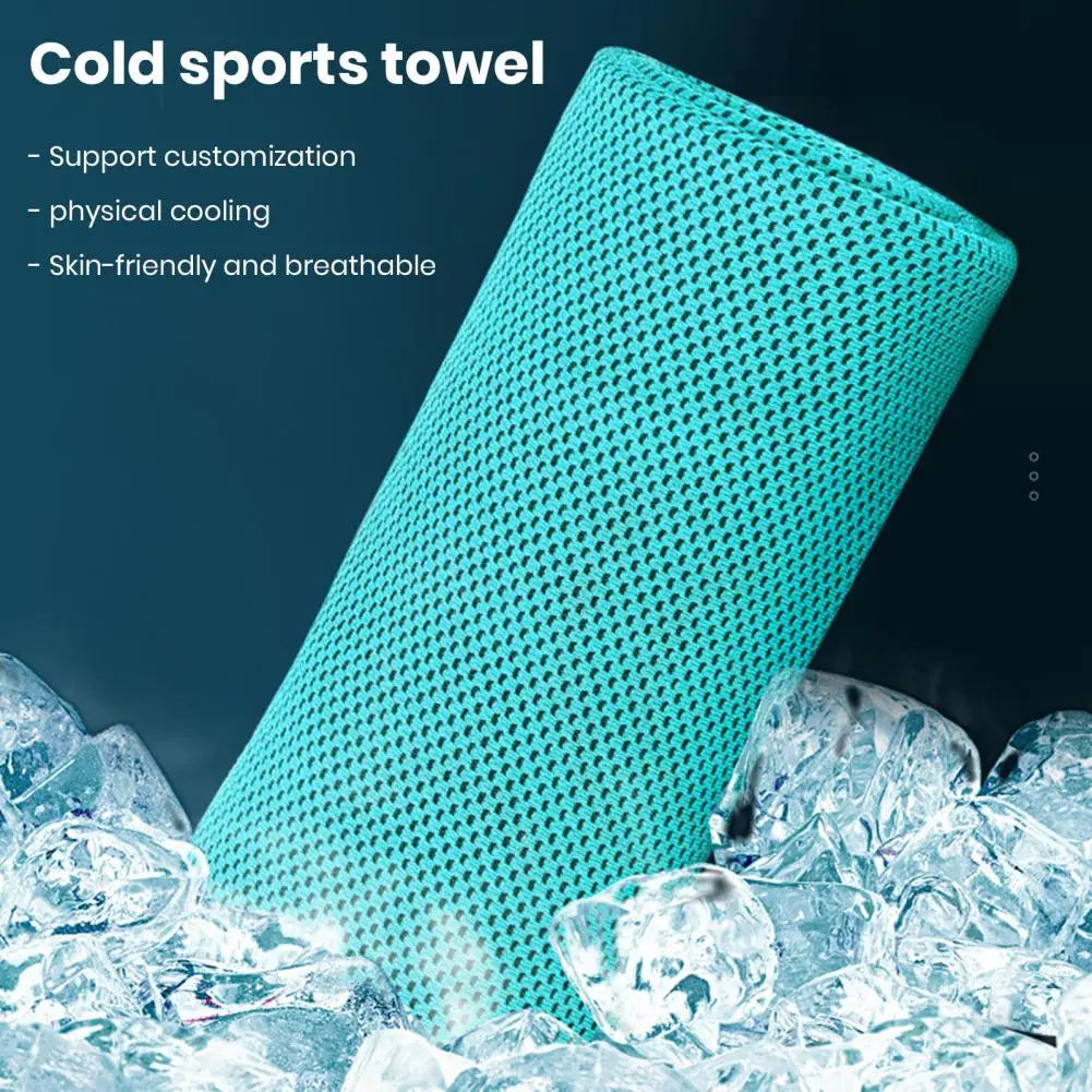 Instant Cooling Towel Sweat Absorption Running Towel Yoga