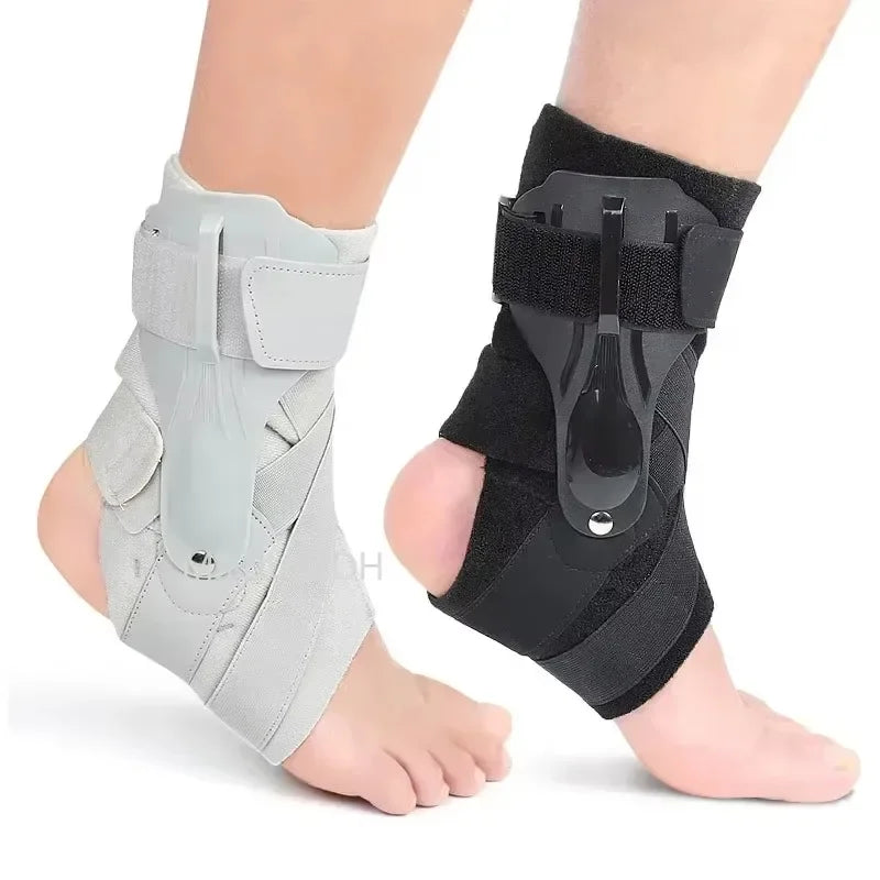 Ankle Brace for Sprained Ankle Support with Side Stabilizers