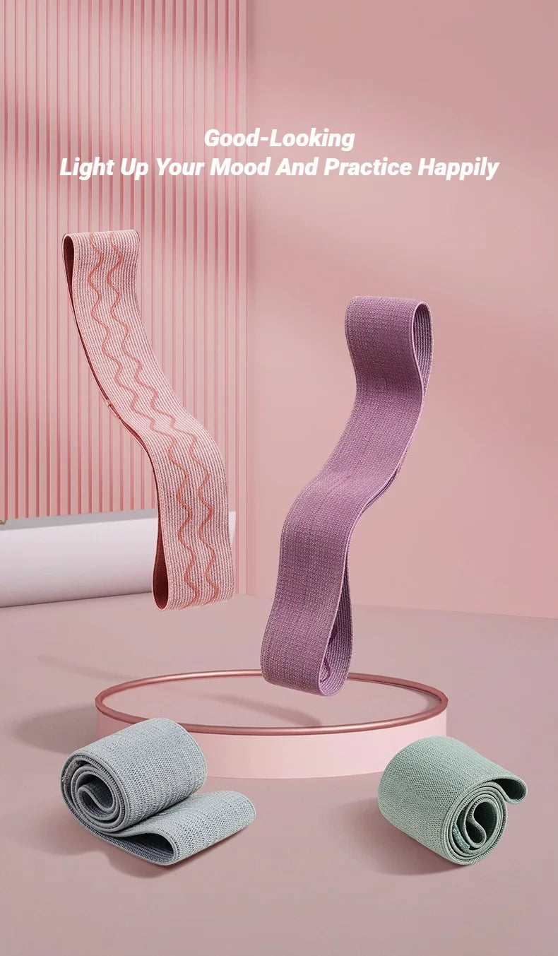 20-90LB Resistance Bands For Legs And Butt Hip