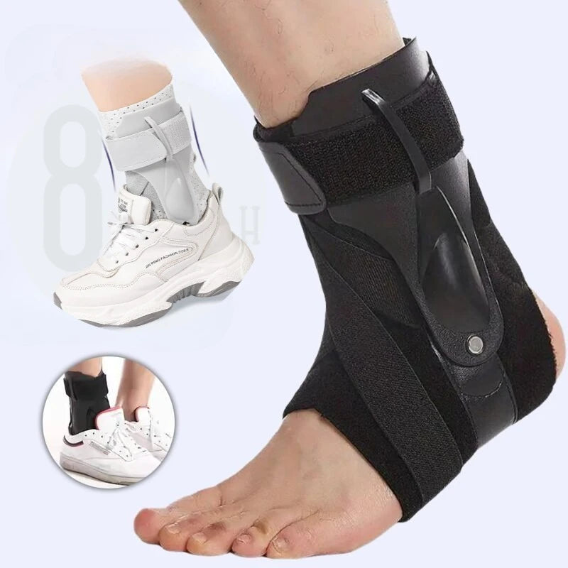 Ankle Brace for Sprained Ankle Support with Side Stabilizers